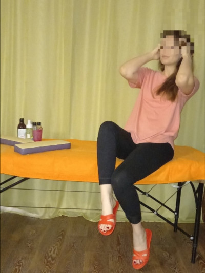 Частная массажистка Марина 