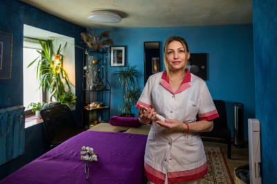 Частная массажистка Натали, 45 лет, Москва - фото 10