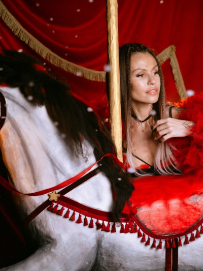 Частная массажистка Кэрри 