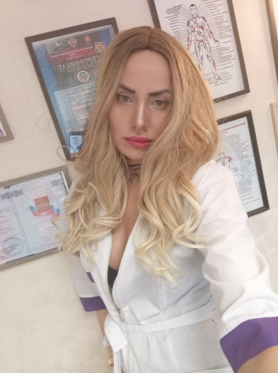 Частная массажистка Ирина, 26 лет, Москва - фото 1