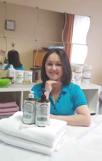 Частная массажистка Алина, 41 год, Москва - фото 1