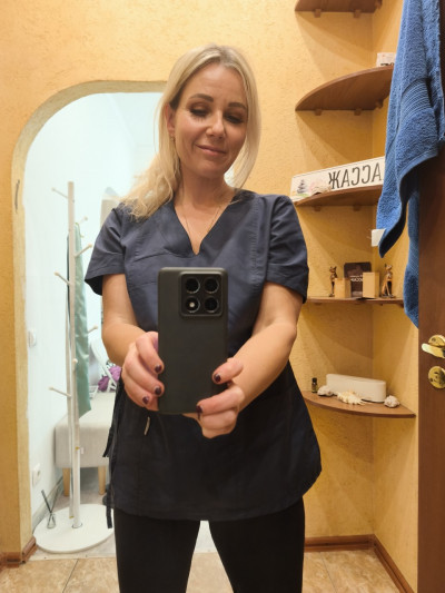 Частная массажистка Анна 