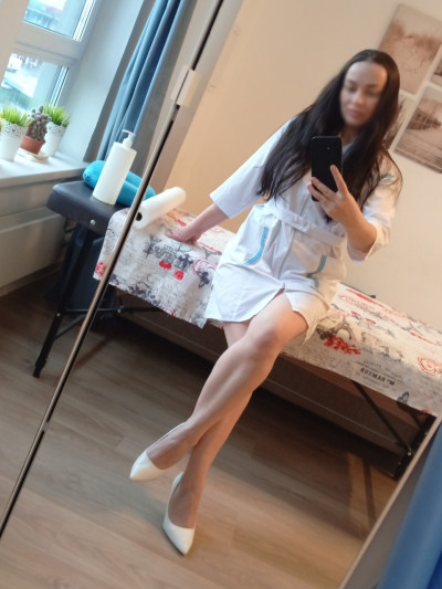 Частная массажистка Алина 