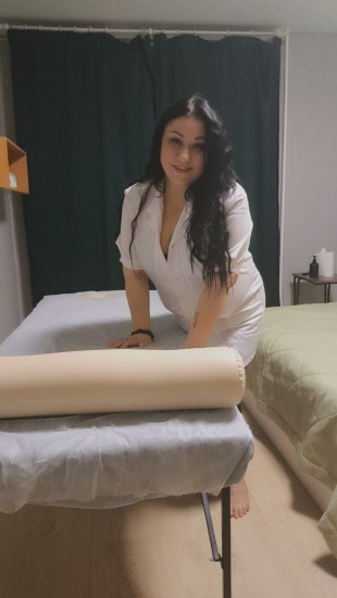 Частная массажистка Лика, 38 лет, Санкт-Петербург - фото 4