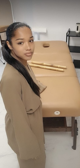 Частная массажистка Жаклин, 28 лет, Москва - фото 10