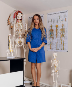 Частная массажистка Яна 