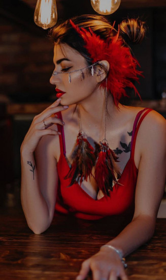 Частная массажистка Лила, 28 лет, Москва - фото 1