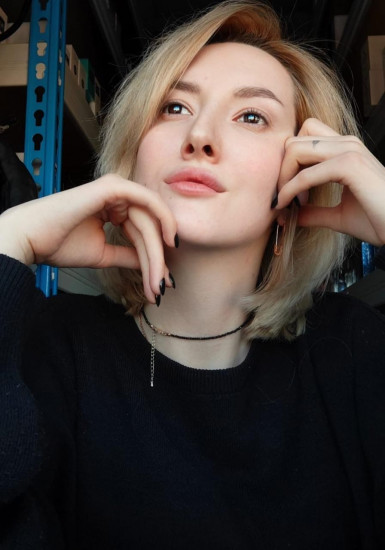 Частная массажистка Алиса, 26 лет, Москва - фото 1