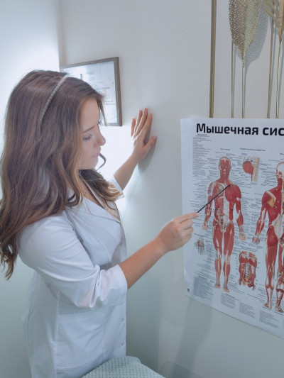 Частная массажистка Алина 