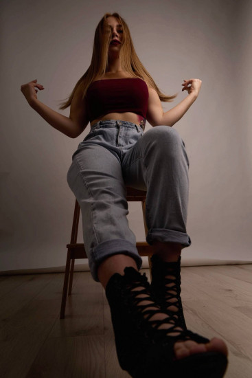 Частная массажистка Кира, 22 года, Люберцы - фото 1